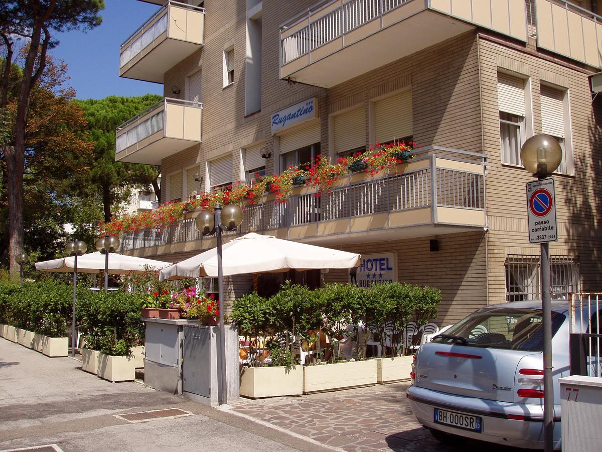 Hotel Rugantino Cesenatico Exterior foto